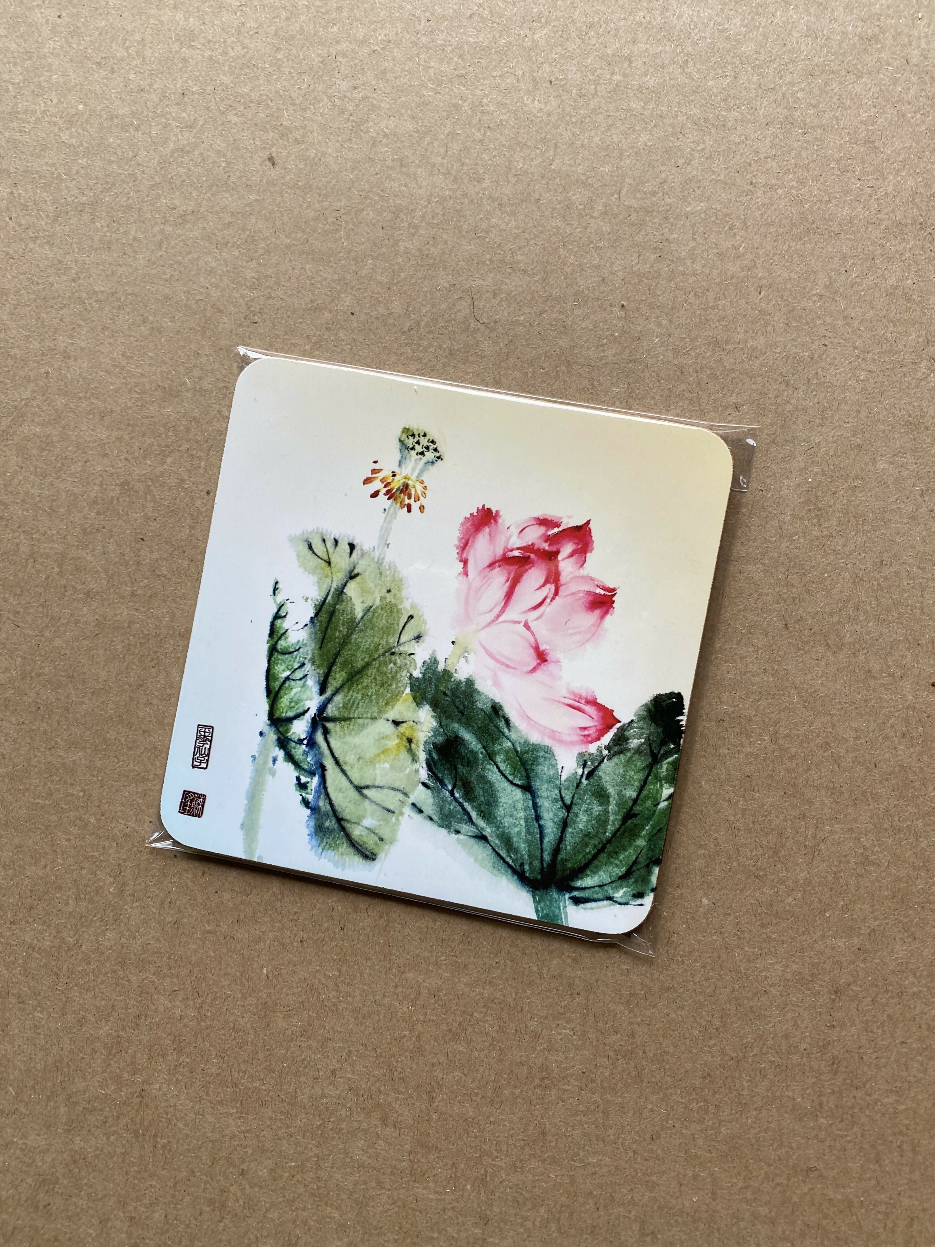 Traditional Chinese Ink painting Coaster