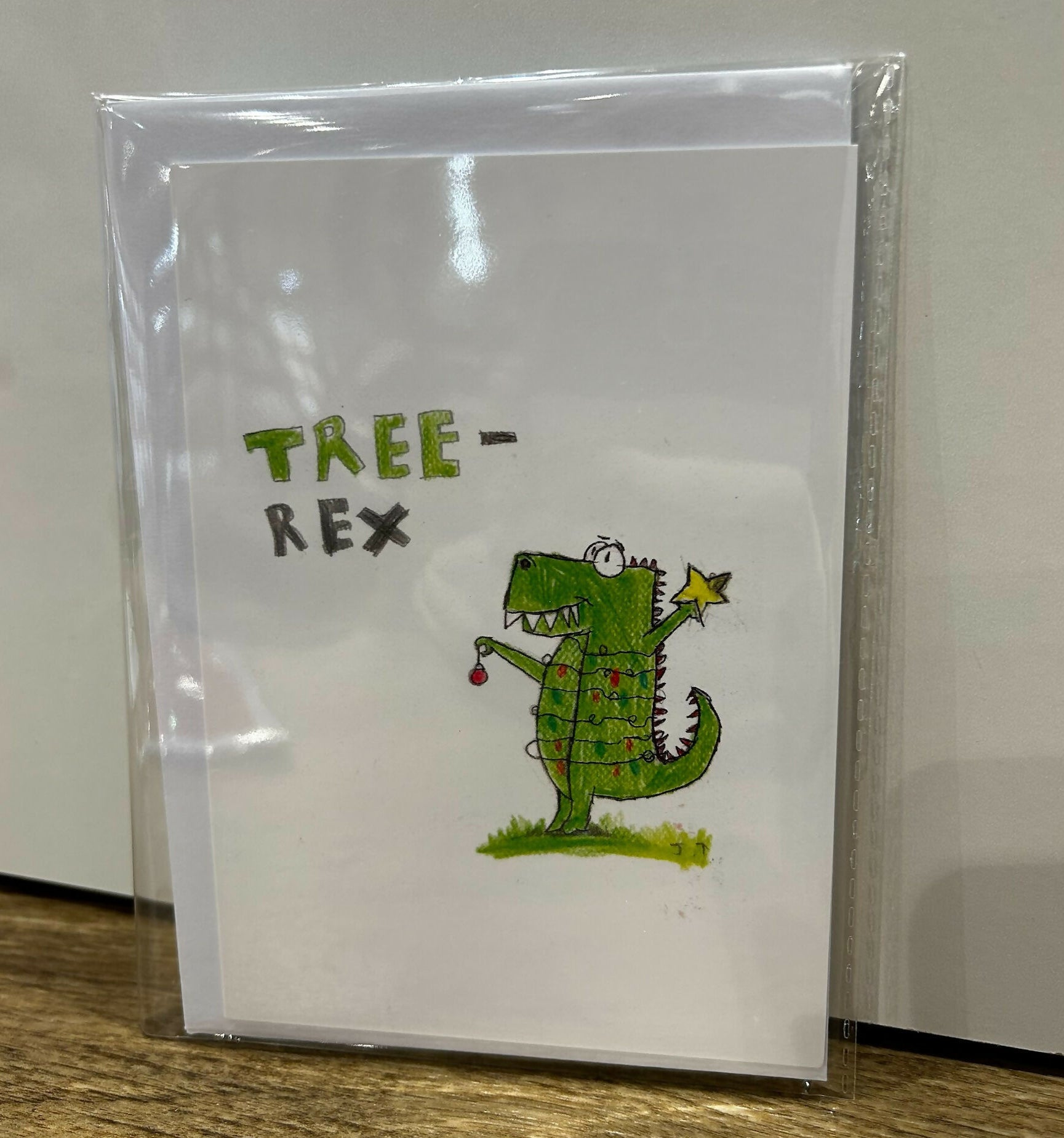 Tree-Rex Card Twin Pack