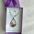Stainless Steel Real Dried Gypsophila Flower Necklace