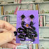 Large Snake Charm Earrings