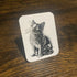 Sticker - B&W cat