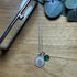 Fern & Green Agate Necklace