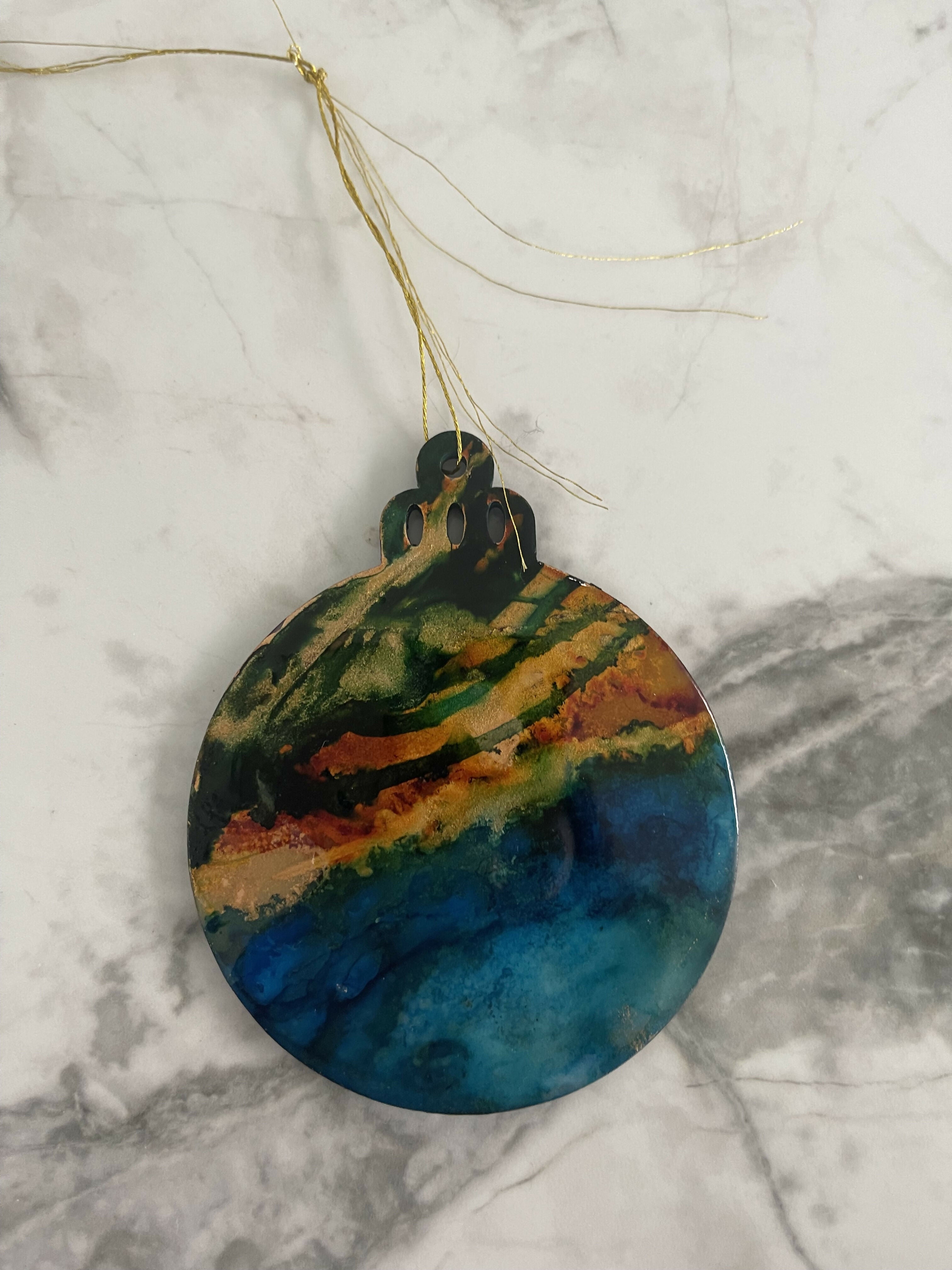 Handmade Christmas Baubles