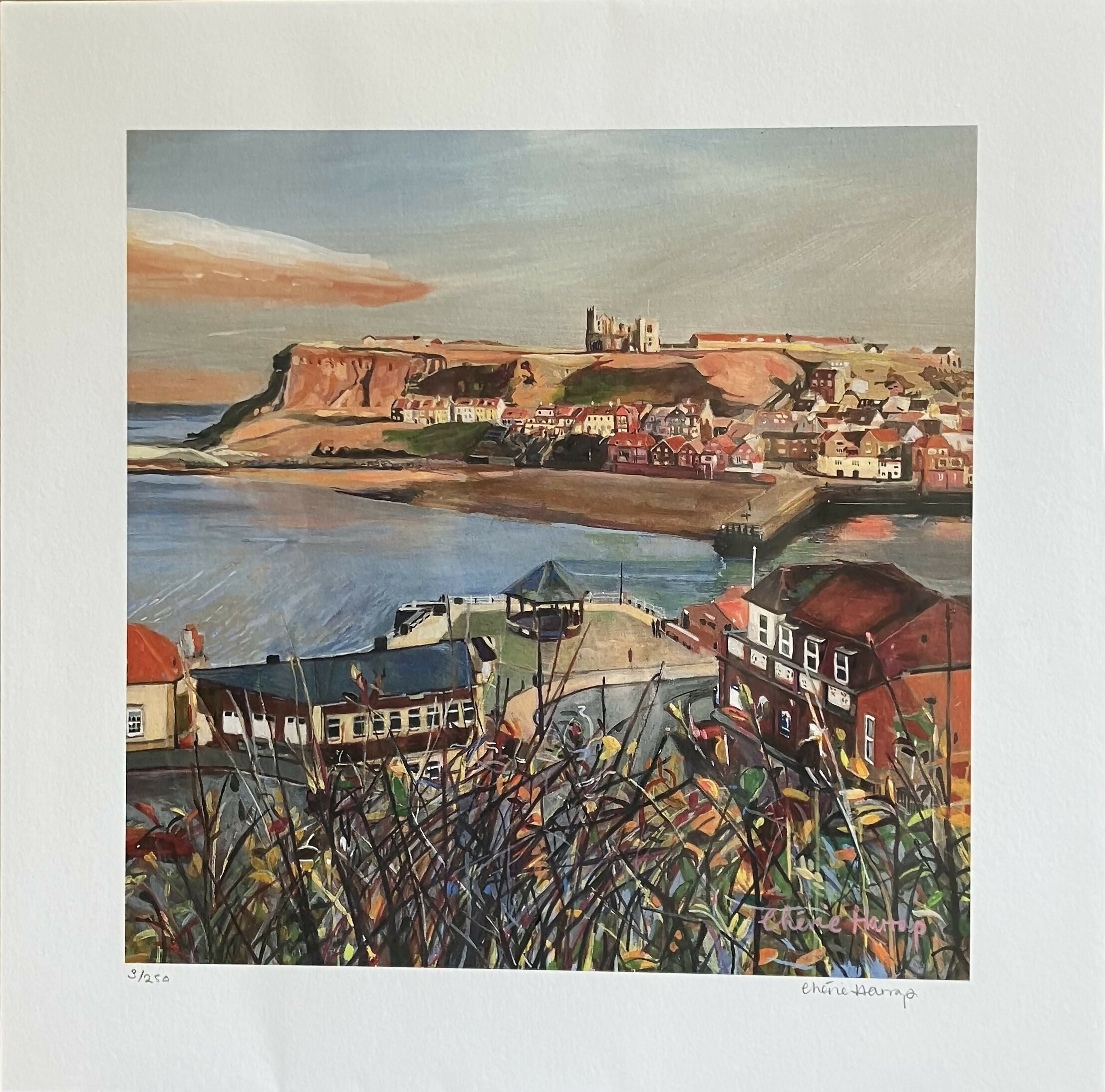 Whitby - 12 x 12” inch Limited Edition Giclee Print