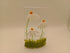 Fused Glass Daisy Tealight