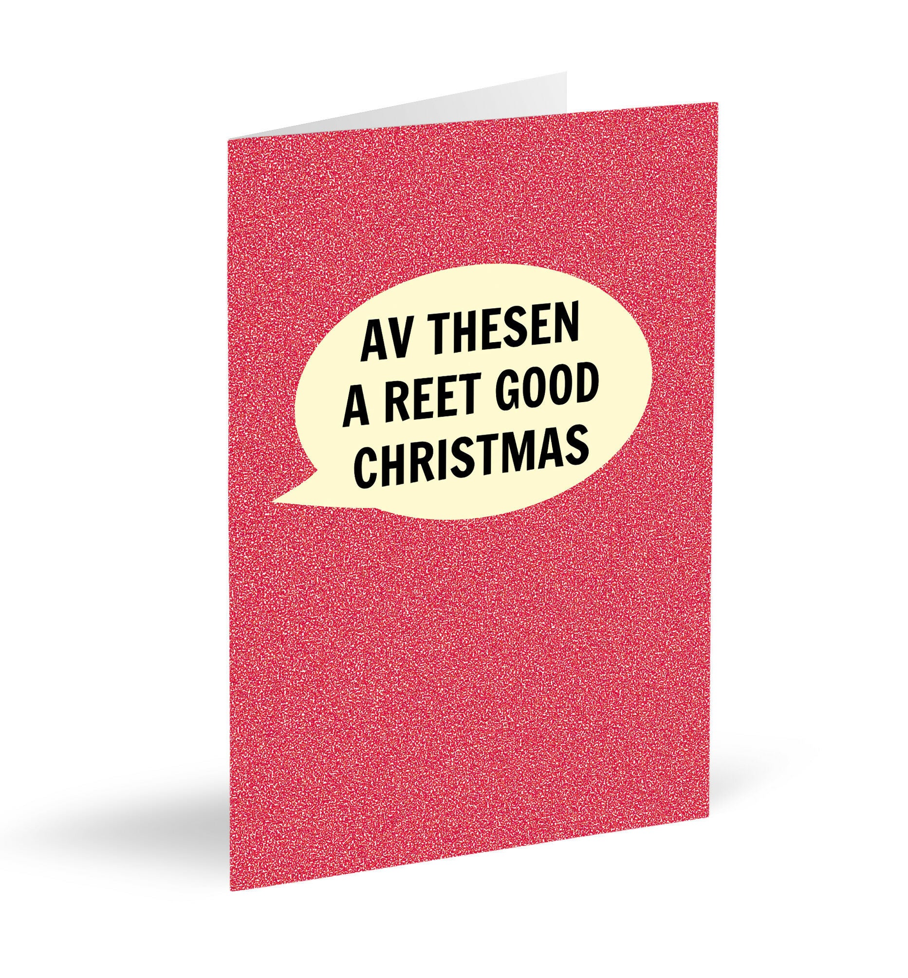 Av Thesen A Reet Good Christmas Card