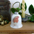 Fine Bone China Robin Bell Decoration