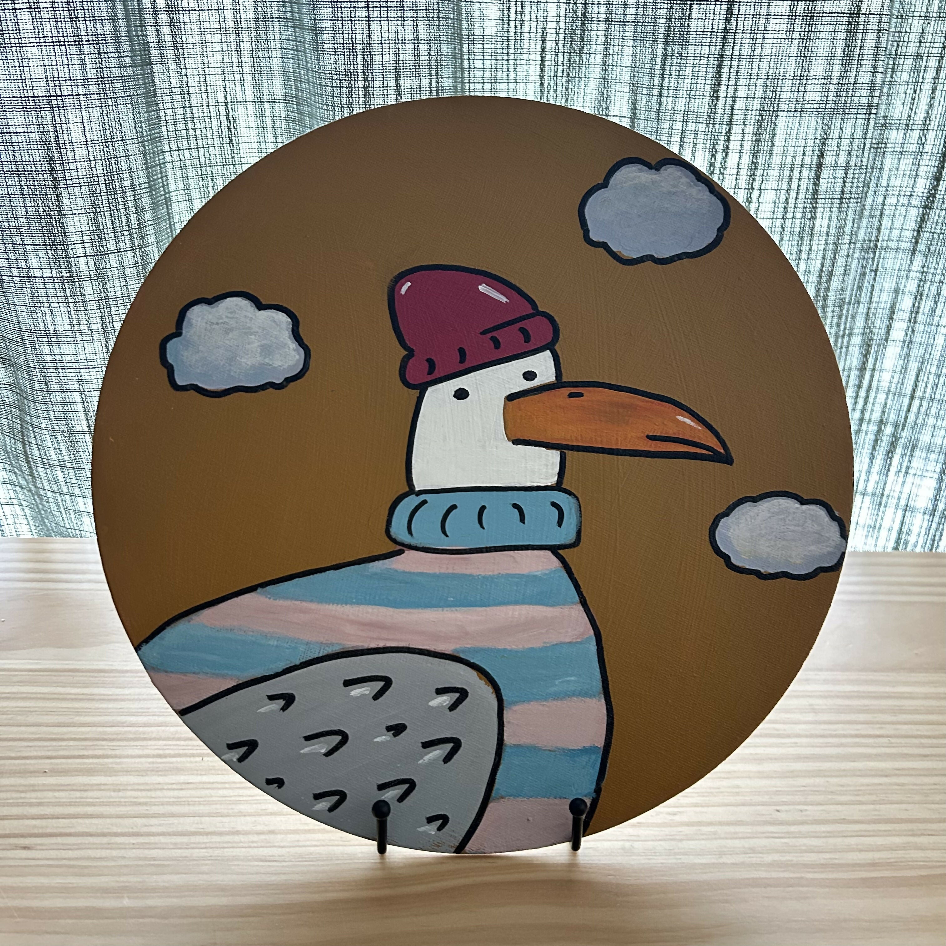 Animal Portraits Full Size Original Artwork