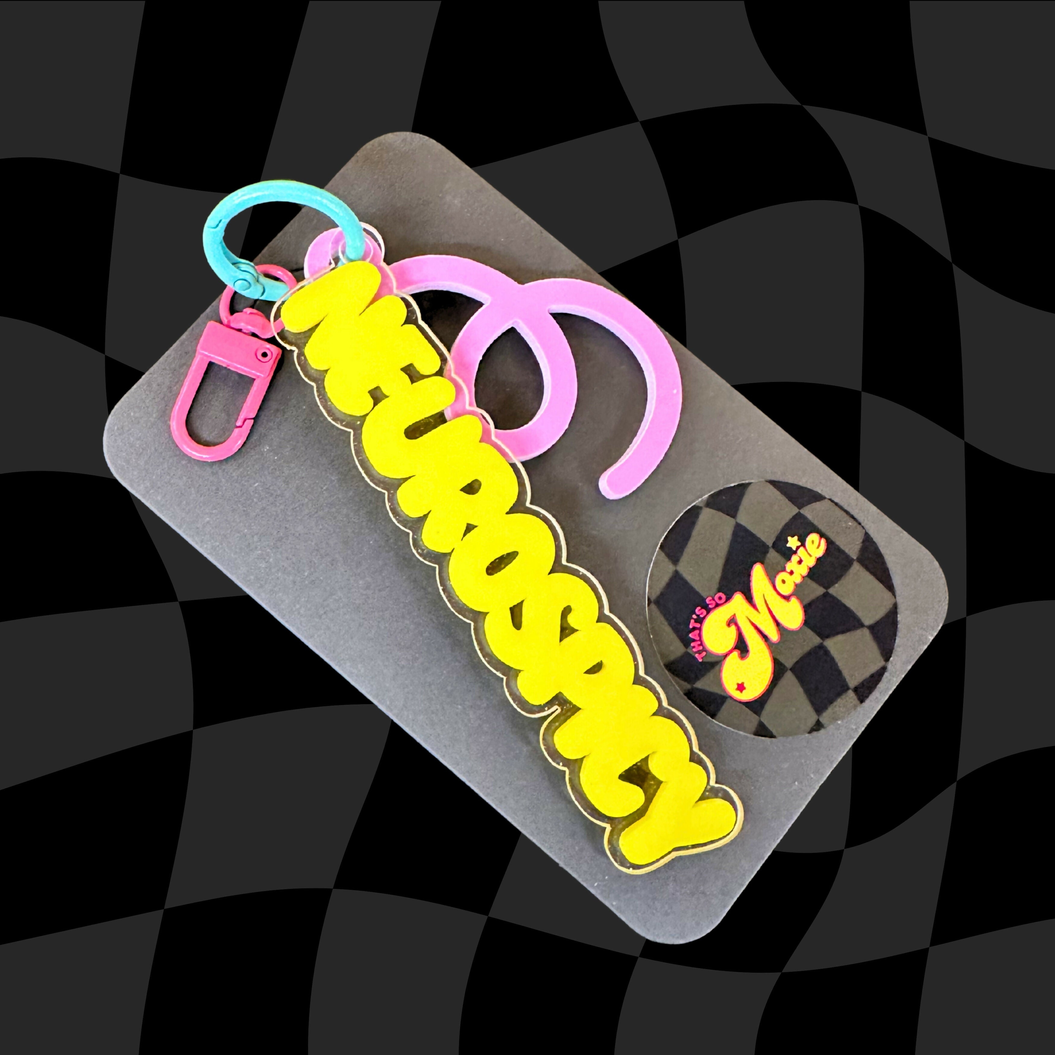 Neurospicy - Bag/Key Charm