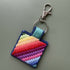 DIY Bargello Stitched Keyring Kit