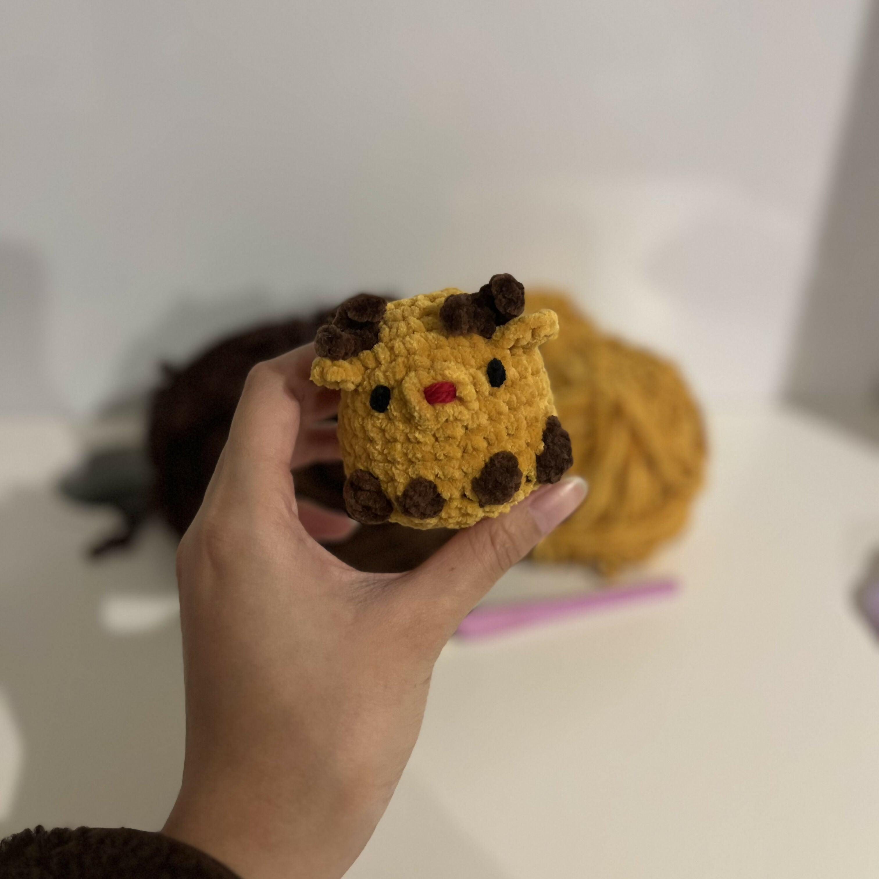 Crochet Reindeer Plushies