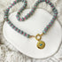 Pendant Beaded Necklace
