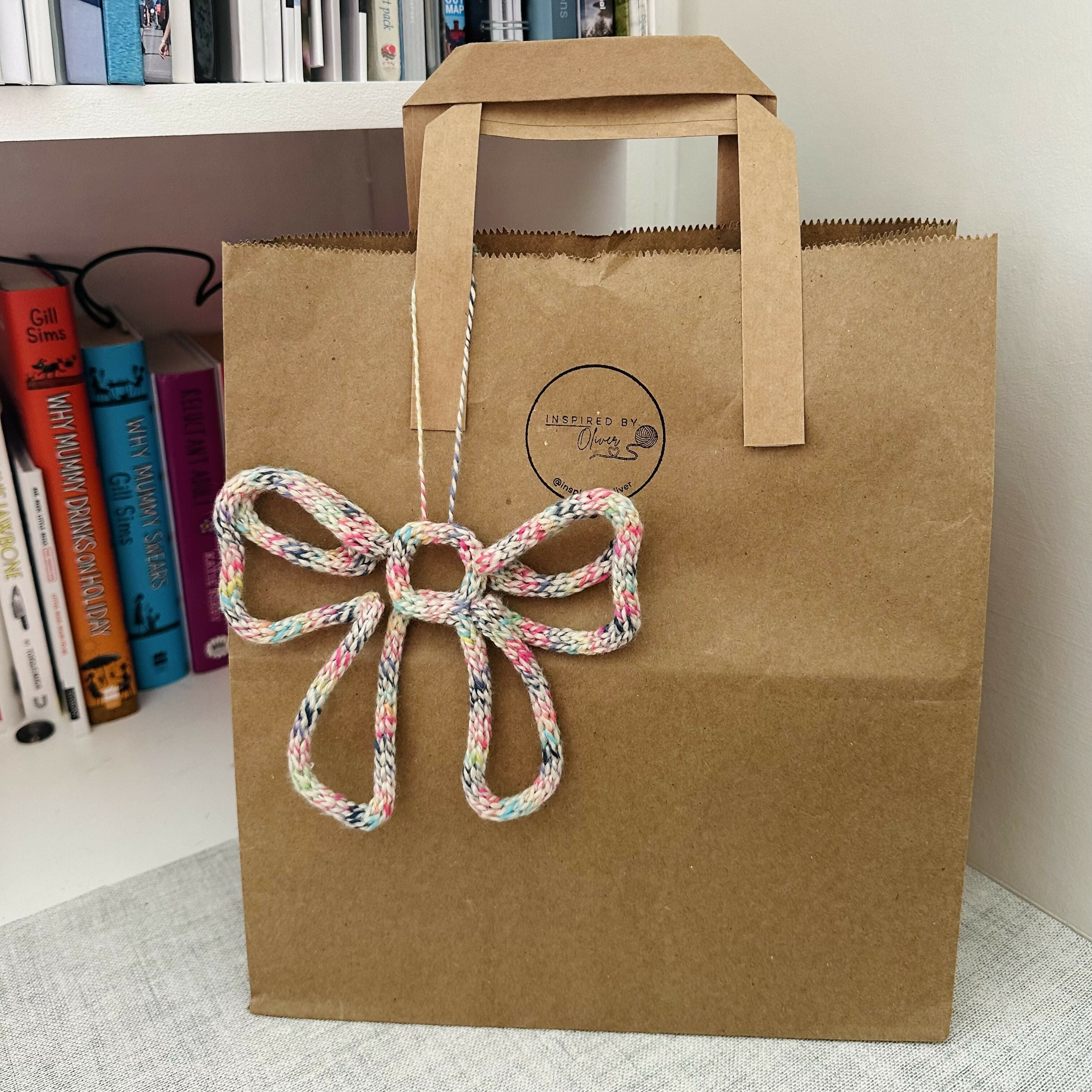 Bow Gift Tag