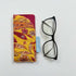 Slip In Glasses Case - Yellow Banadana