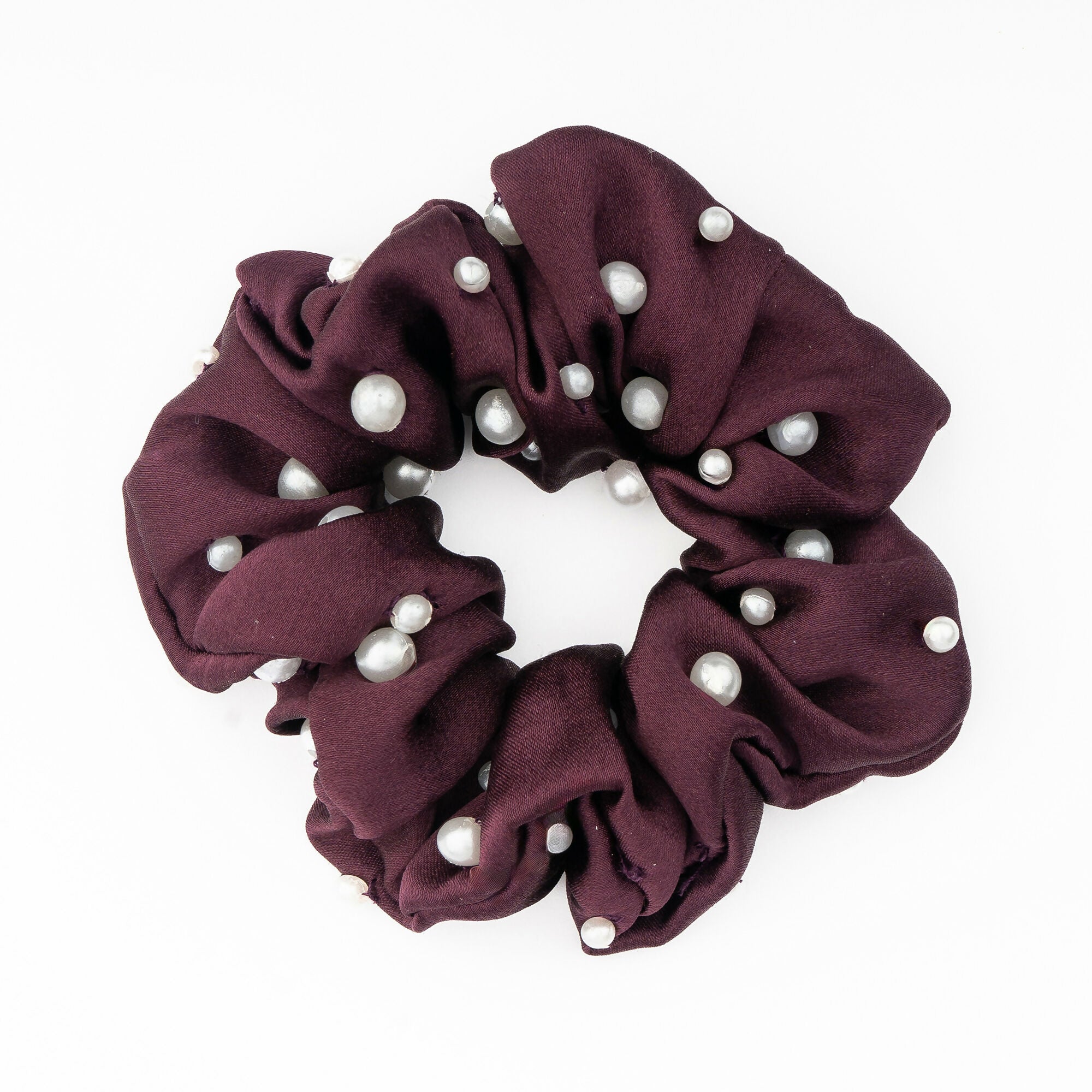 Silk Small Scrunchie - Various Designs