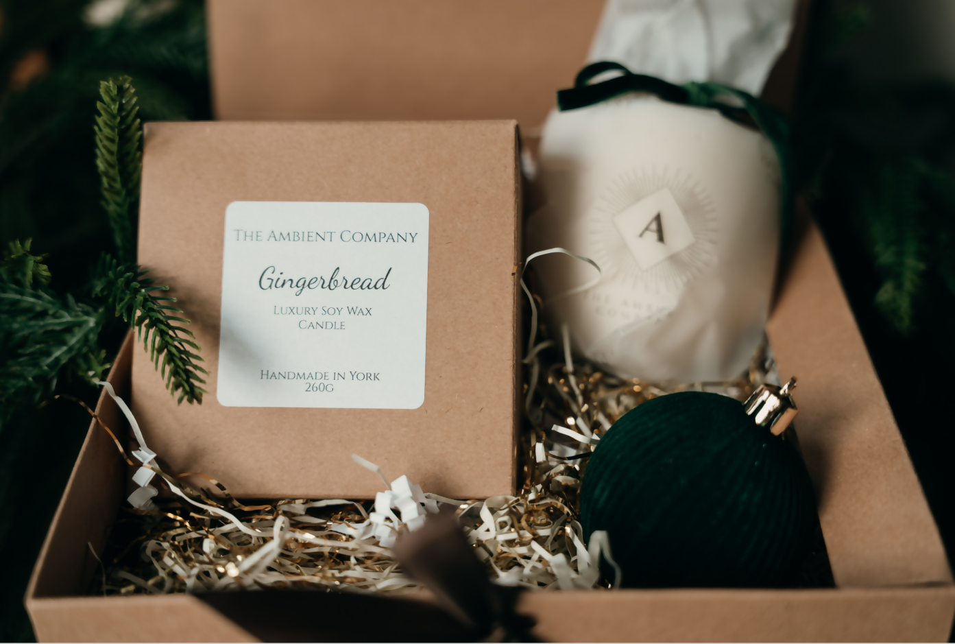 Sandalwood Vanilla Luxury Soy Wax Candle 260g