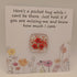 Fused Glass Pocket Hug Card