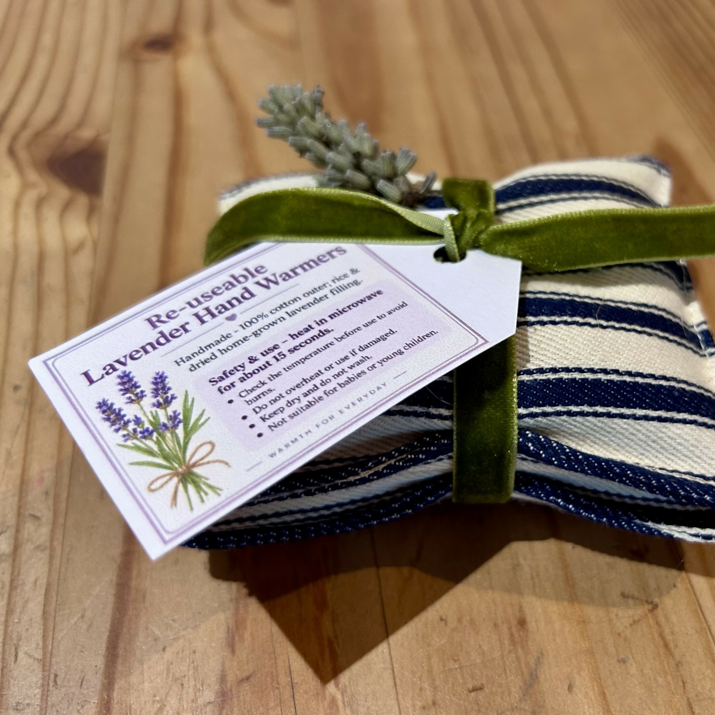 LAVENDER HAND WARMERS