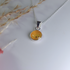 Baltic Amber Round Necklace