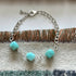 Sterling Silver Amazonite Bracelet
