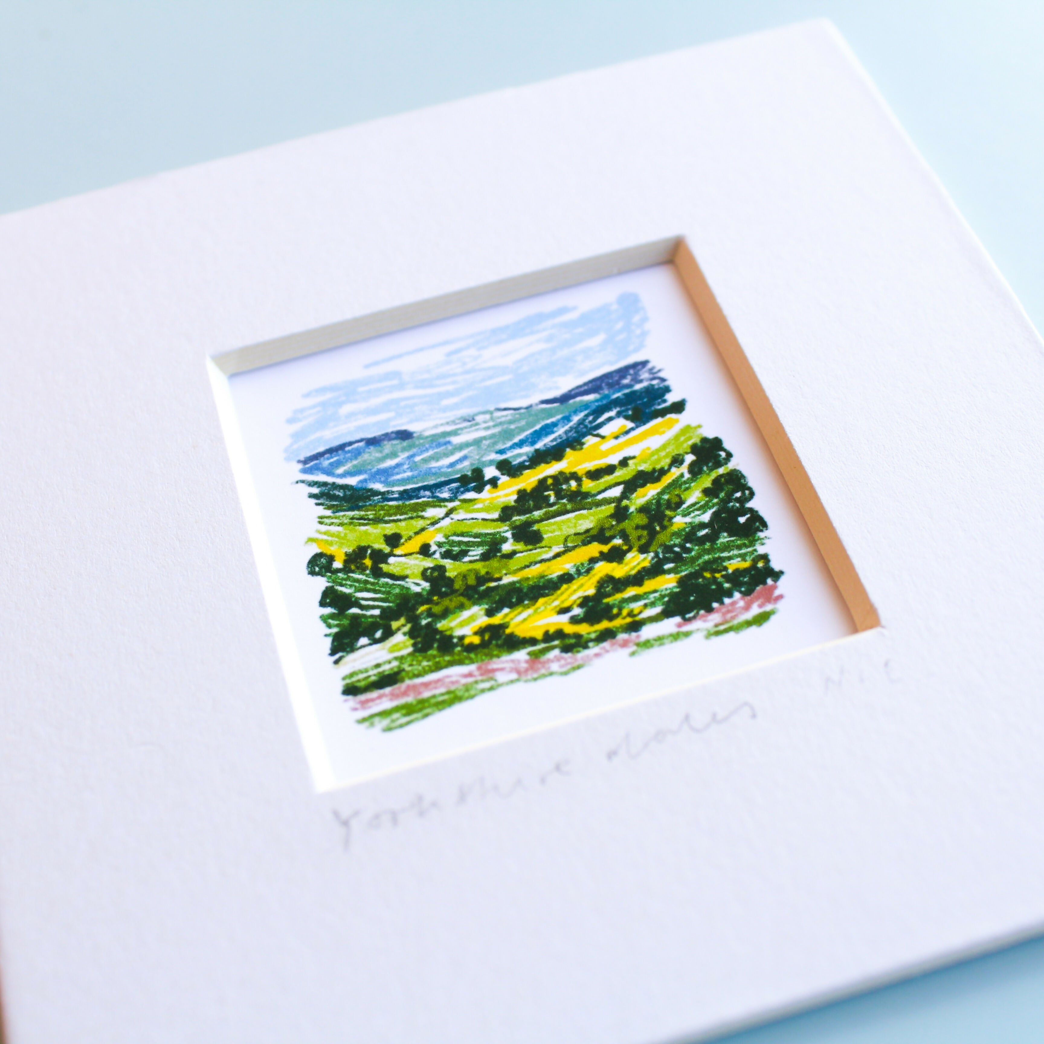 Yorkshire Dales Mini Print