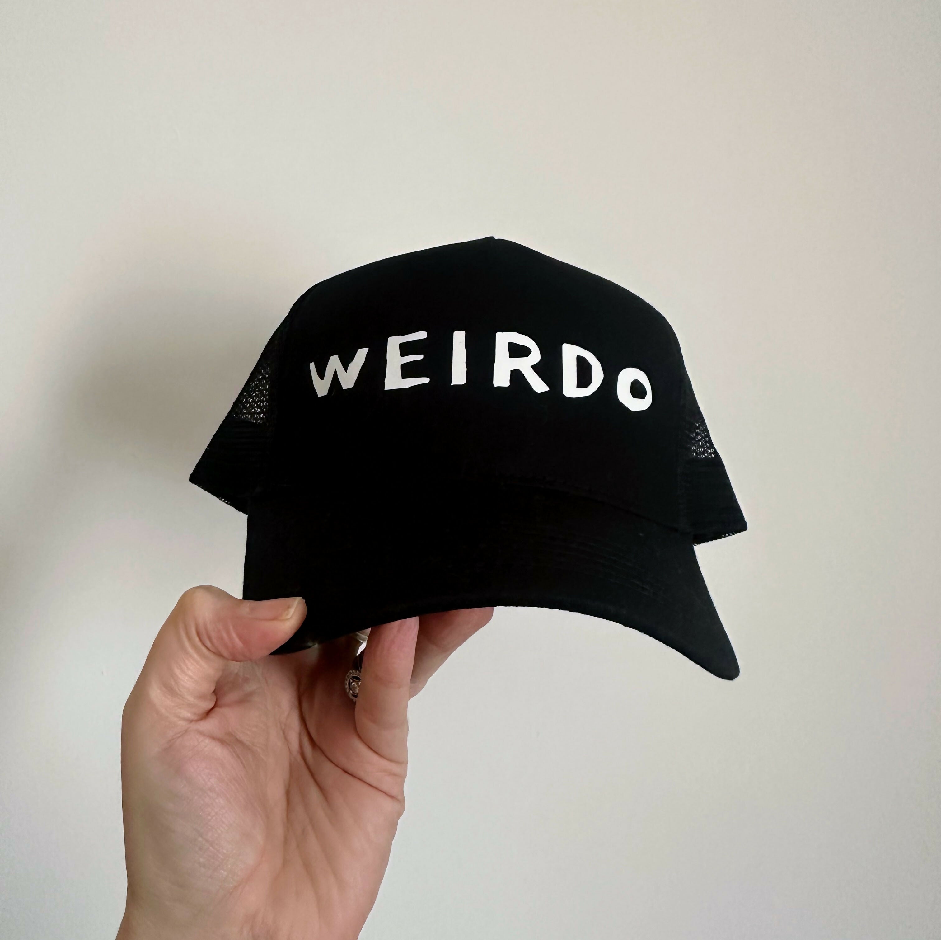 Weirdo Baseball Cap
