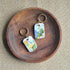 Recycled Ceramic Earring