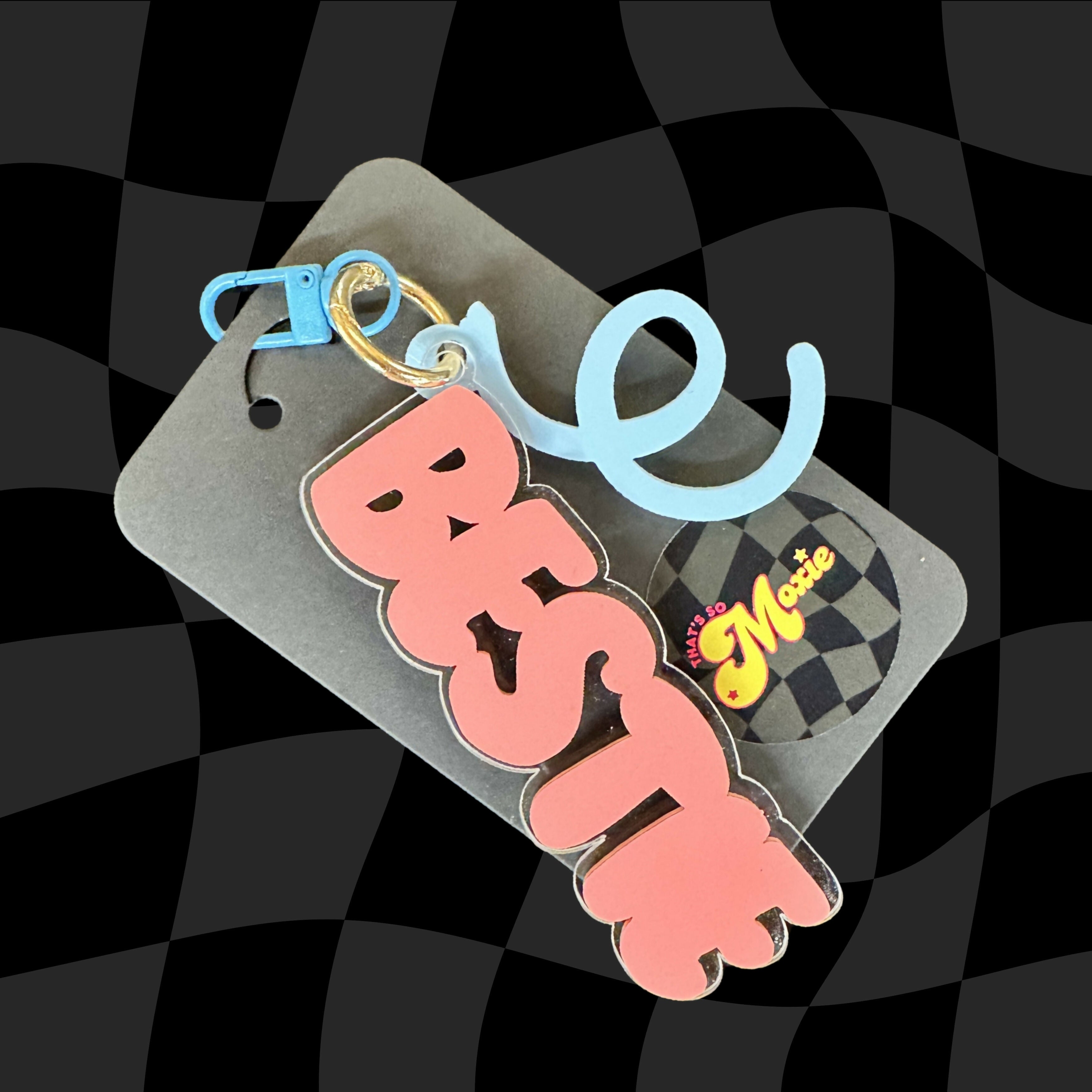 Bestie - Bag/Key Charm