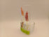Fused Glass Flower Tealight