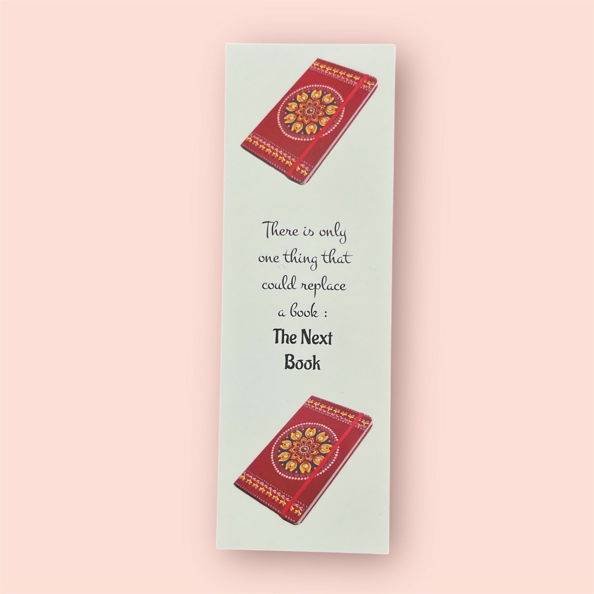 Printed Bookmark