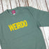 Weirdo Dusty Green Unisex Sweatshirt