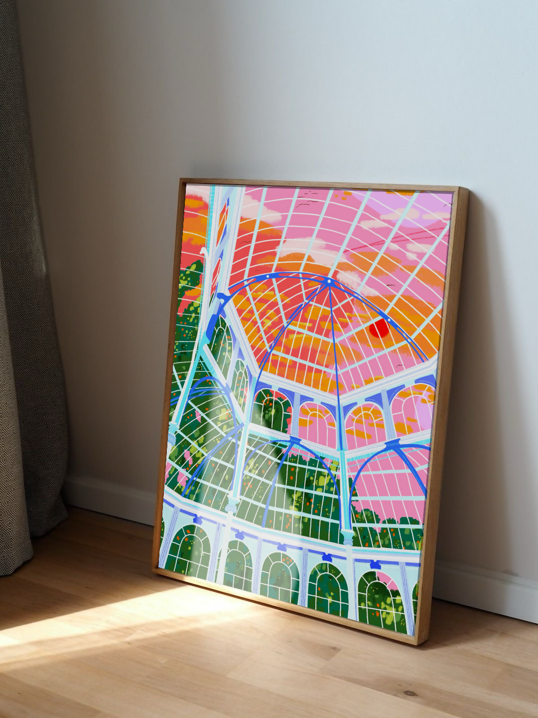 Kew Gardens Art Print