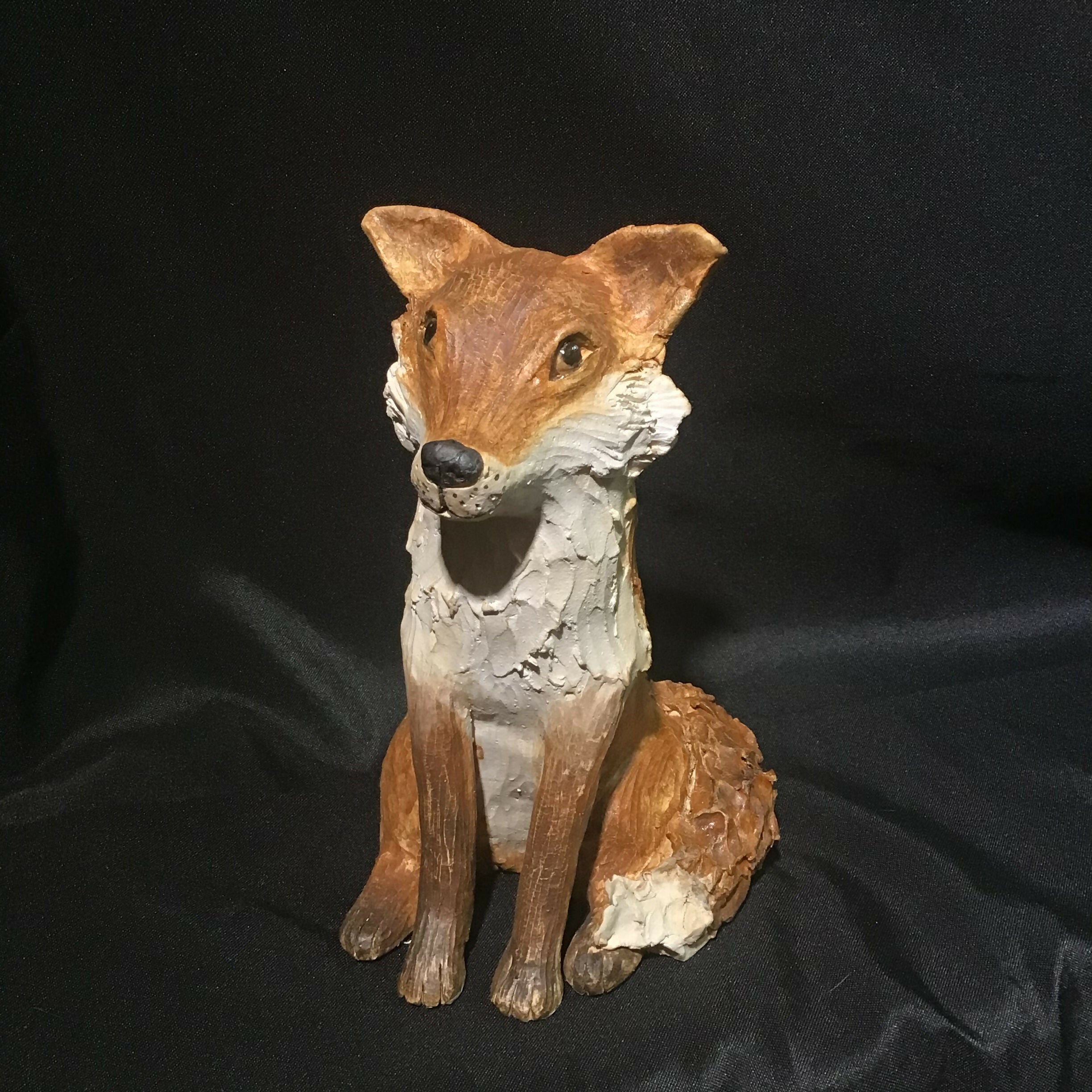 Fox Sculpture - Large