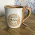 Handpainted Hedgehog Mug