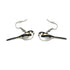 Long Tail Tit Dangle Earrings