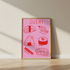 Sushi Print
