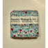 Blue Ditsy Floral Reusable Makeup Wipes