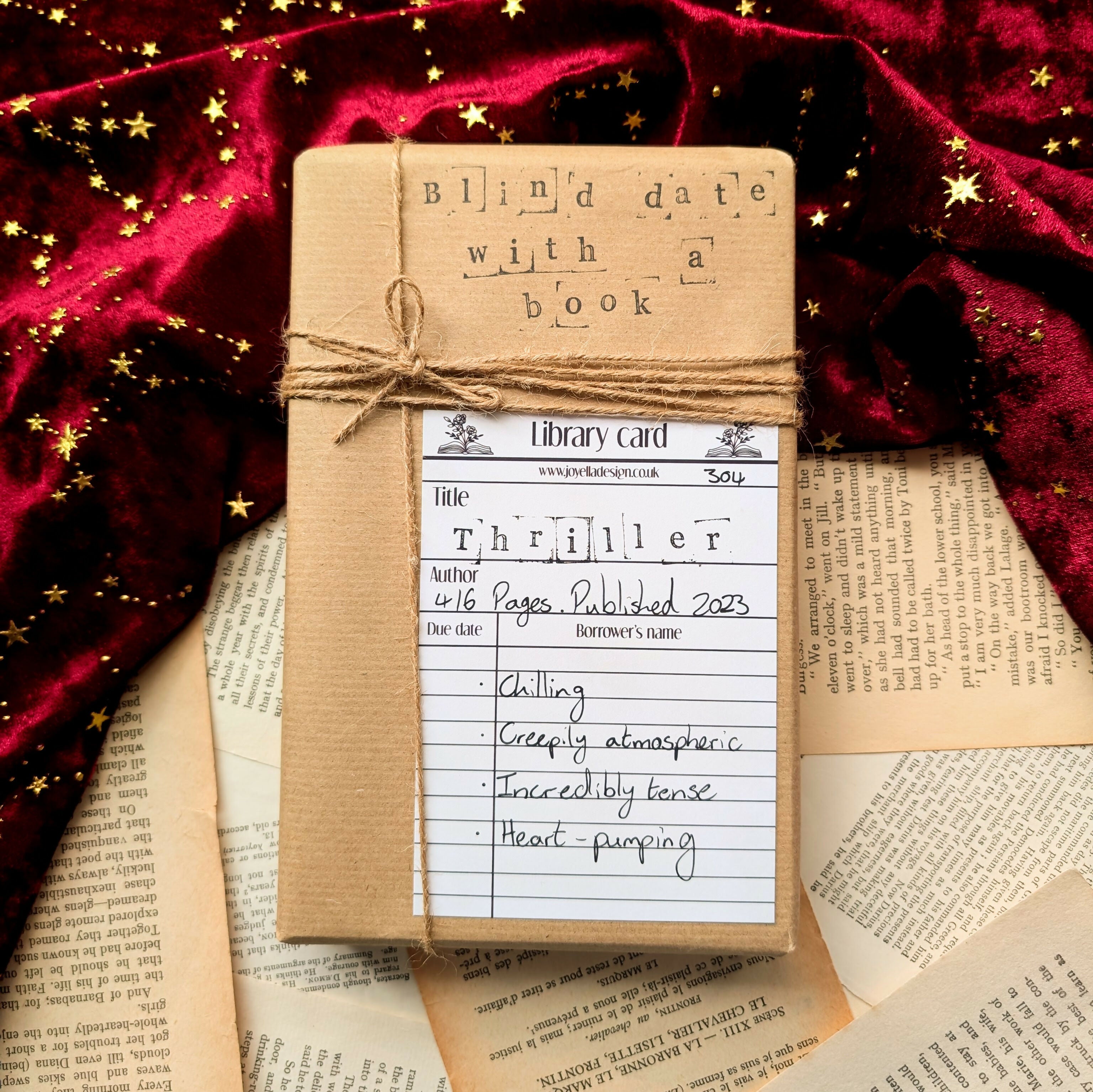 Blind Date with a Book Thriller 304