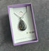 Stainless Steel Real Dandelion Necklace