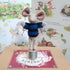 Mouse On Vintage Cotton Reel Ornament
