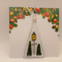Fused Glass Christmas Card