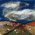 Miniature Dales Landscapes made from Yorkshire Wool with Sheep