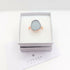 SEAGLASS RING- SIZE R
