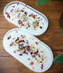 Trinket Dish With Rose Petals