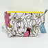 Yellow Bird Small Make Up Bag