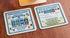Leeds Rhinos Coaster SCORELINE Design SET OF 2