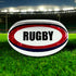 Rugby Ball Hair Claw / Clip
