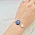 Clay and Pearl Bracelets - Handmade Polymer Clay Bracelets