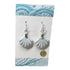 Porcelain Sea Shell Earrings