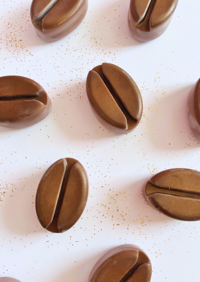 Sweet Espresso - Dark Coffee & Vanilla fragranced Coffee Bean Wax Melts